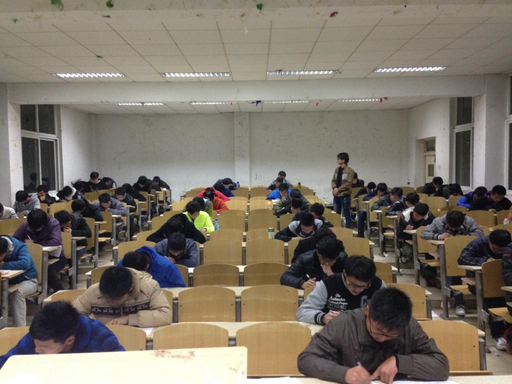 土木建筑学院以考试制度促进学风建设-安徽理
