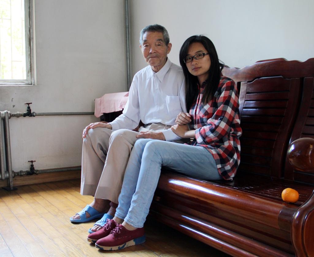 教授爷爷的大学生“孙女”--记化学工程学院化工11-2班团支书王燕-安徽理工大学