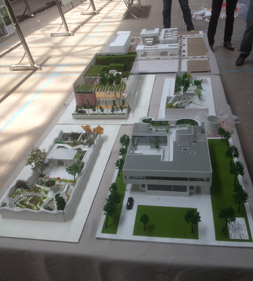 土木建筑学院优选作品参加第九届中韩建筑与工